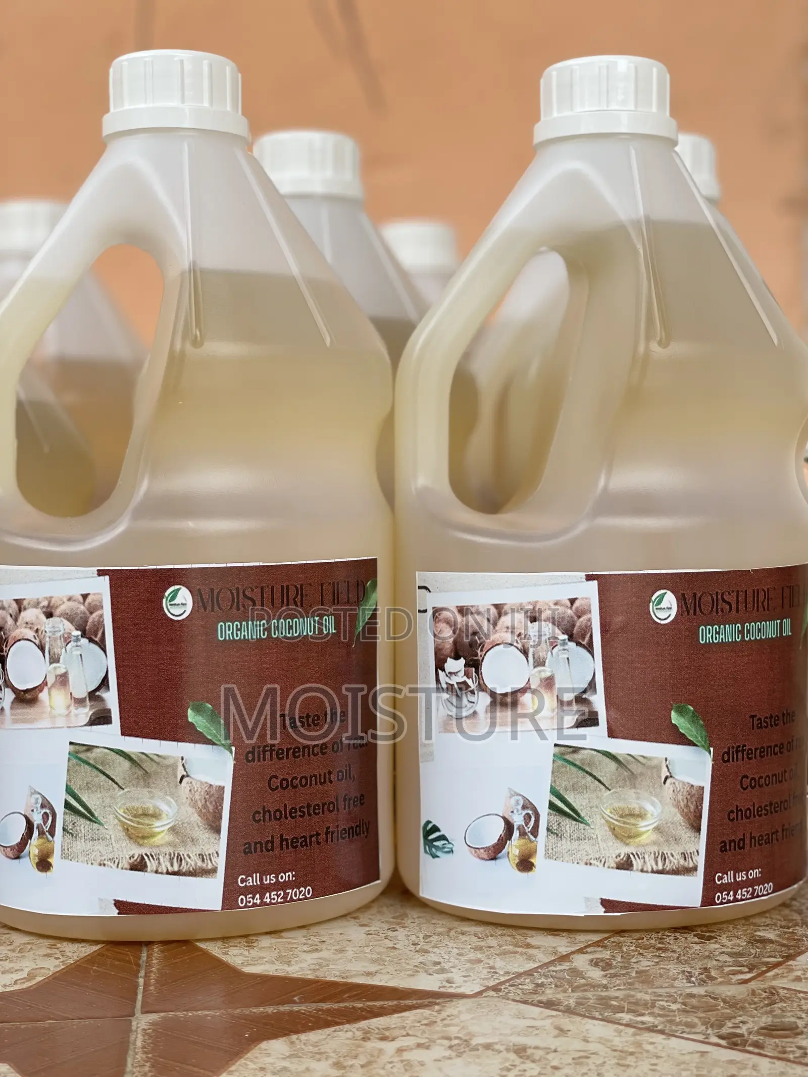 Organic Coconut Oil