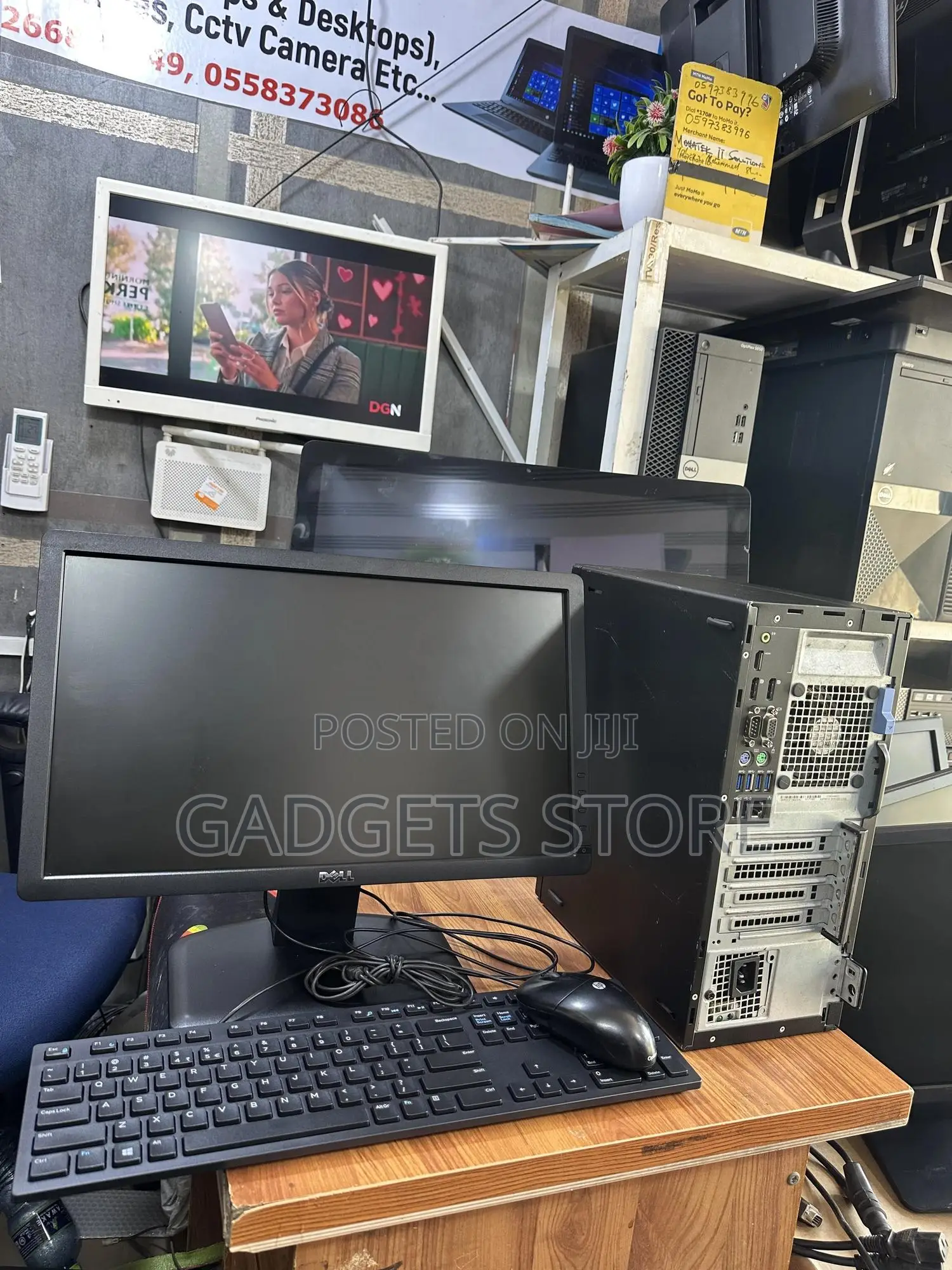Desktop Computer Dell OptiPlex 5050 16GB Intel Core I7 SSD 512GB