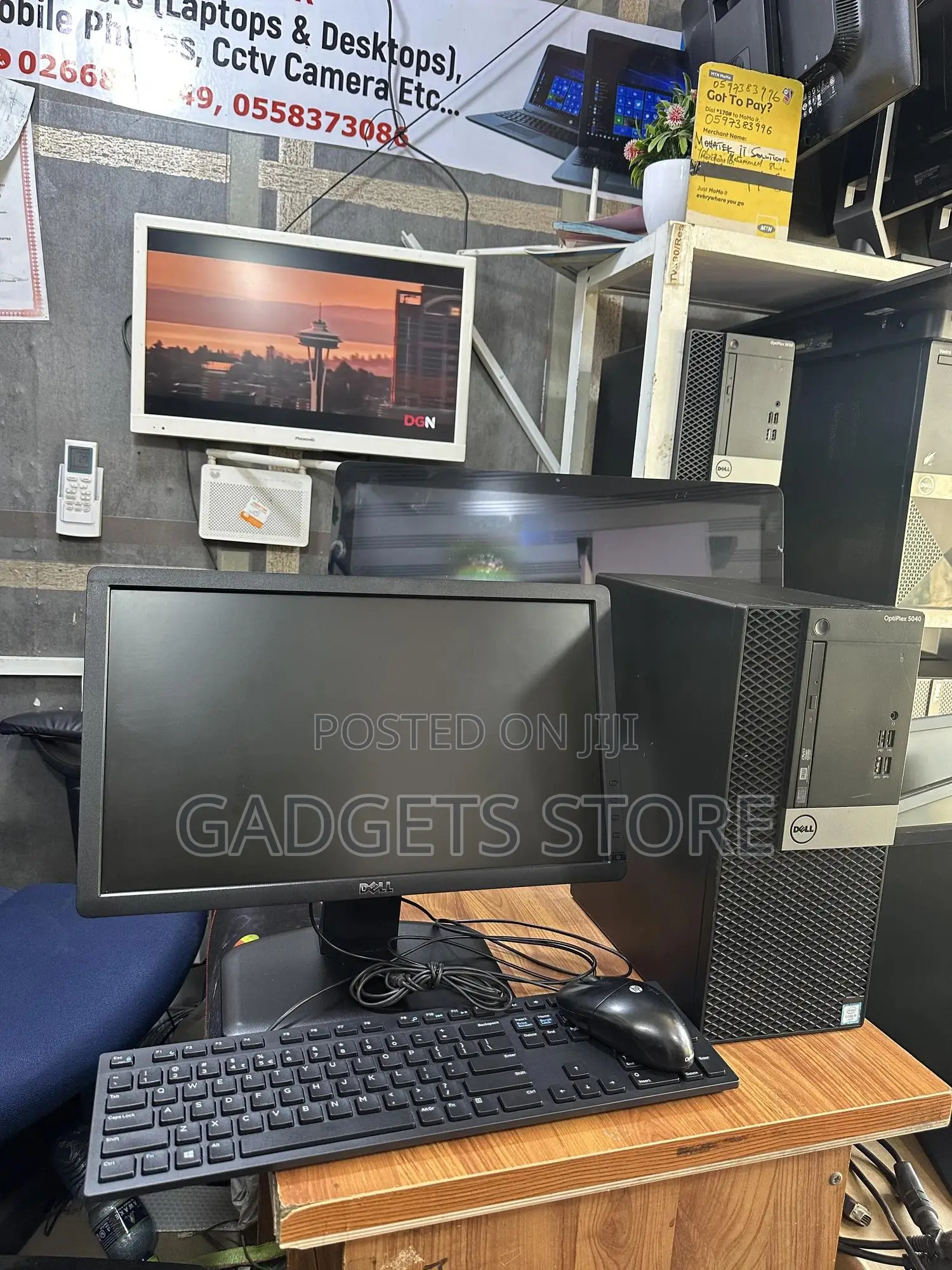 Desktop Computer Dell OptiPlex 5050 16GB Intel Core I7 SSD 512GB