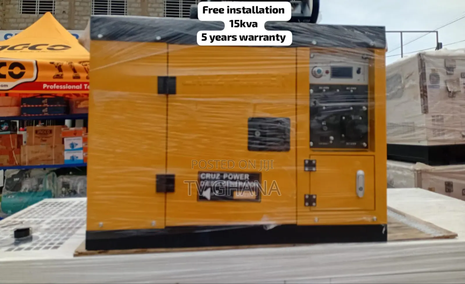 Gladius Beacon 15kva Cruz Power