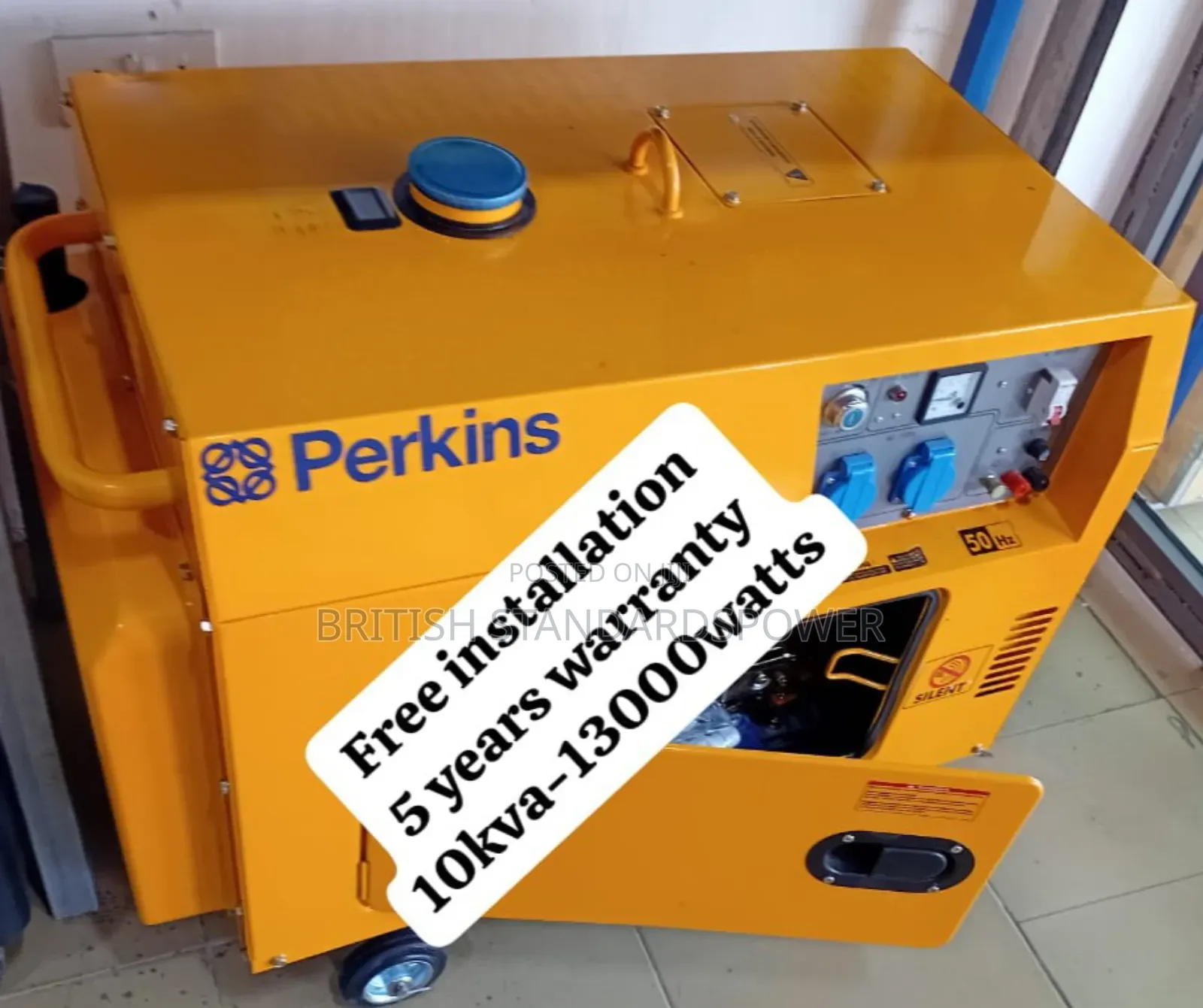 Hassle Free 10kva Silent Diesel Generator