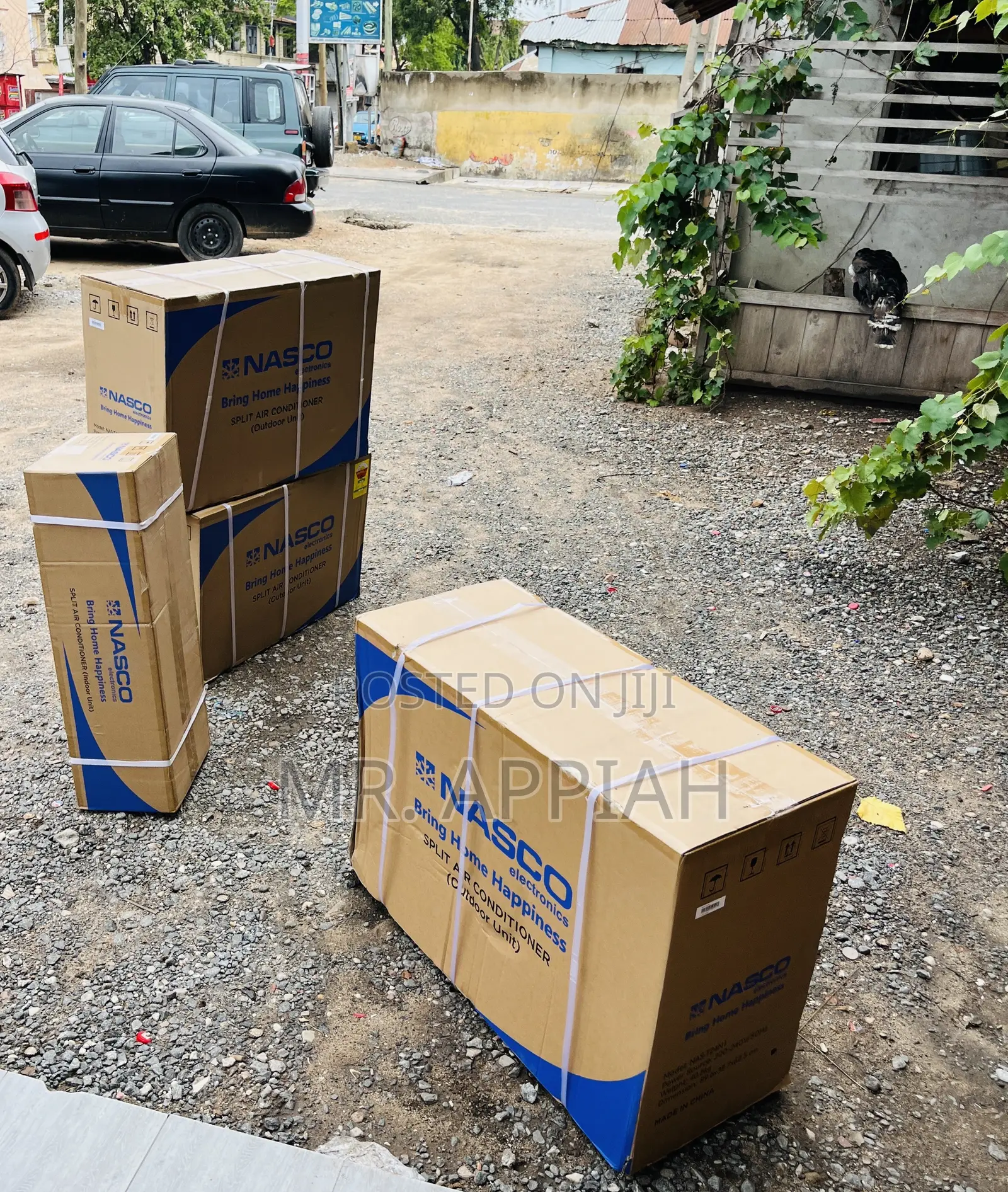 Check Out Affordable Nasco 2.5hp Non Inverter Ac.