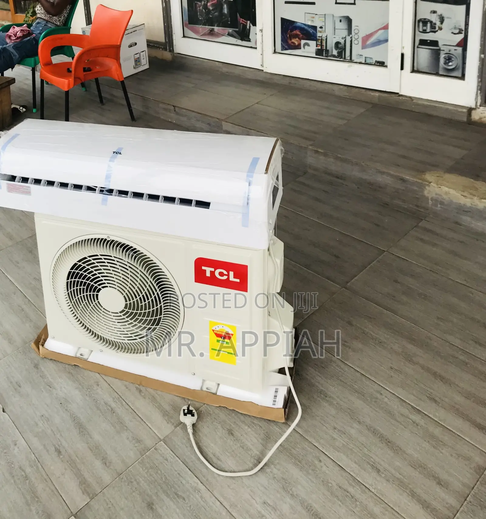 Newly Made TCL 1.5hp Split Type Air Conditioner.