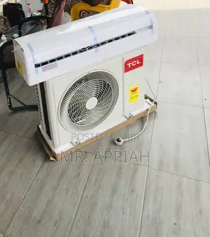 Most Reliable TCL 1.5hp Air Conditioner(R410 Gas).