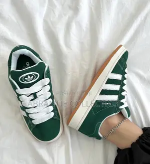 Adidas Campus Og Sneaker Green/White