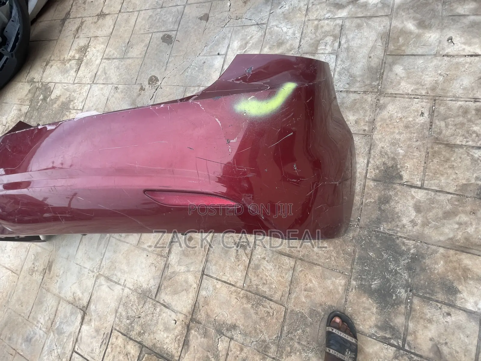Home Used Hyndai Elantra 2012 Back Bumper Available