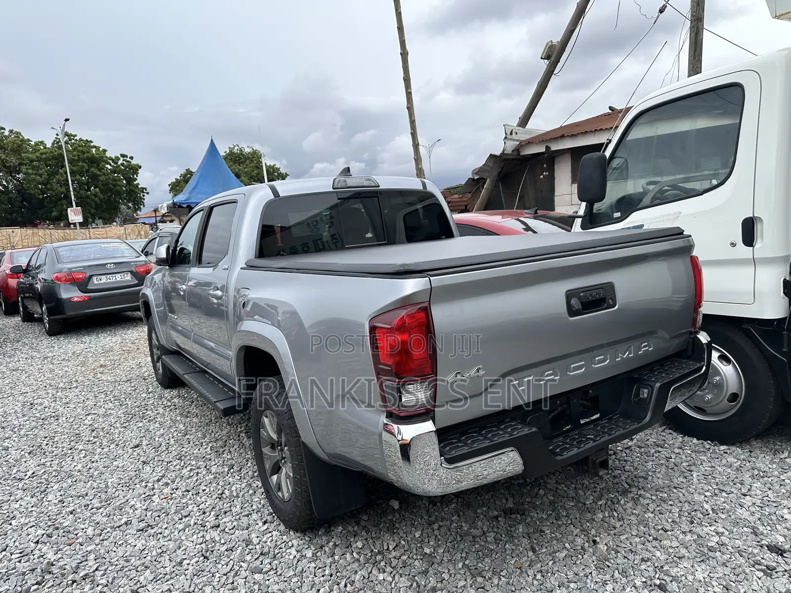Toyota Tacoma SR 2018 Gray