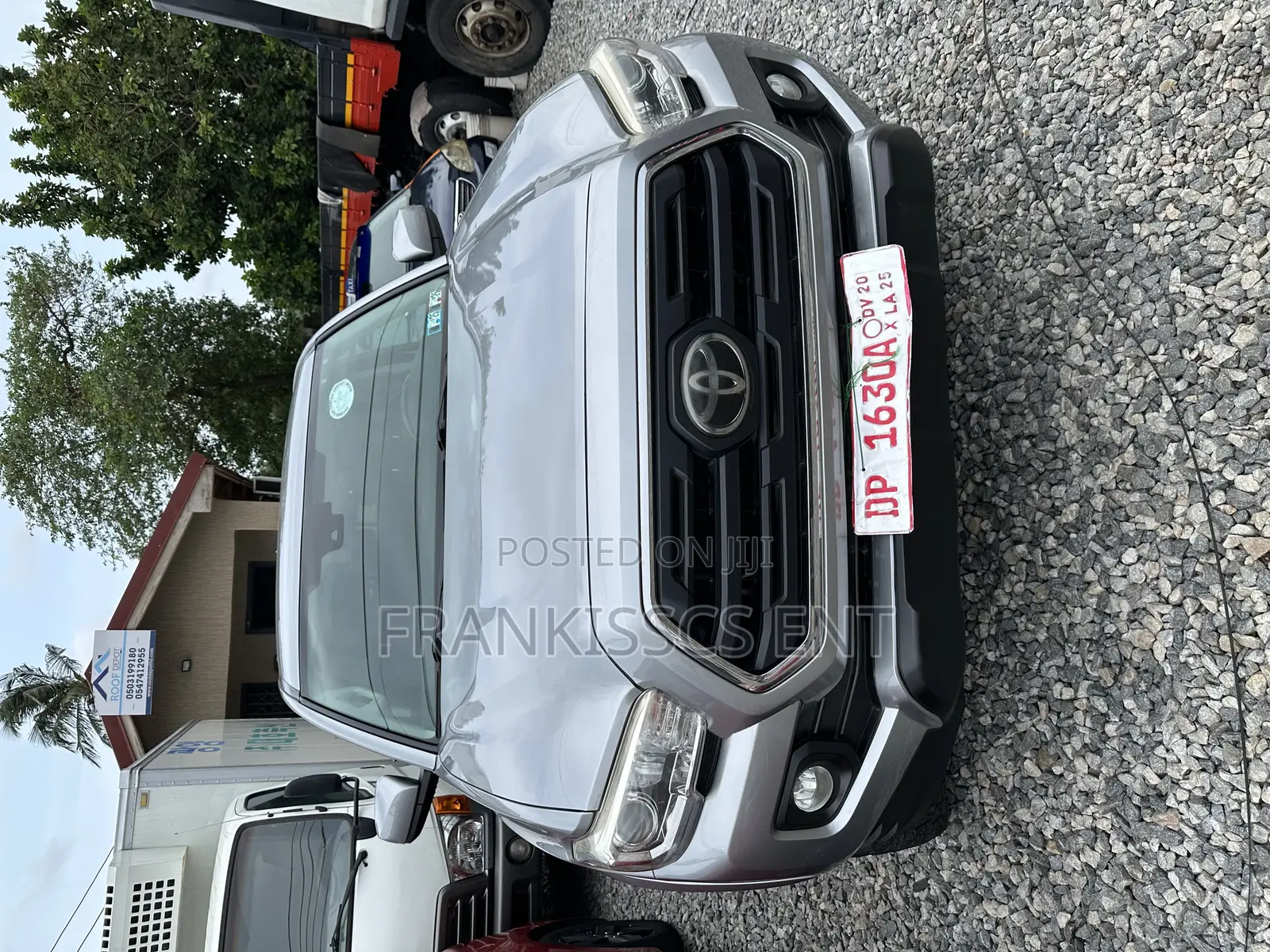 Toyota Tacoma SR 2018 Gray