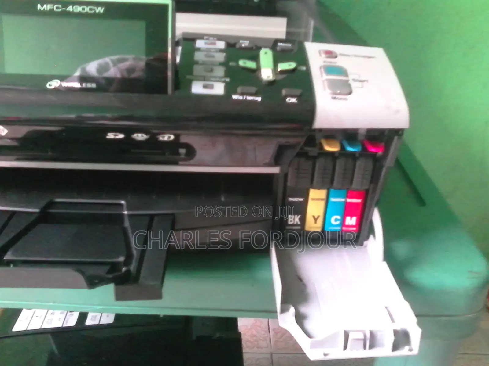 Brother Inkjet Three in One Printer