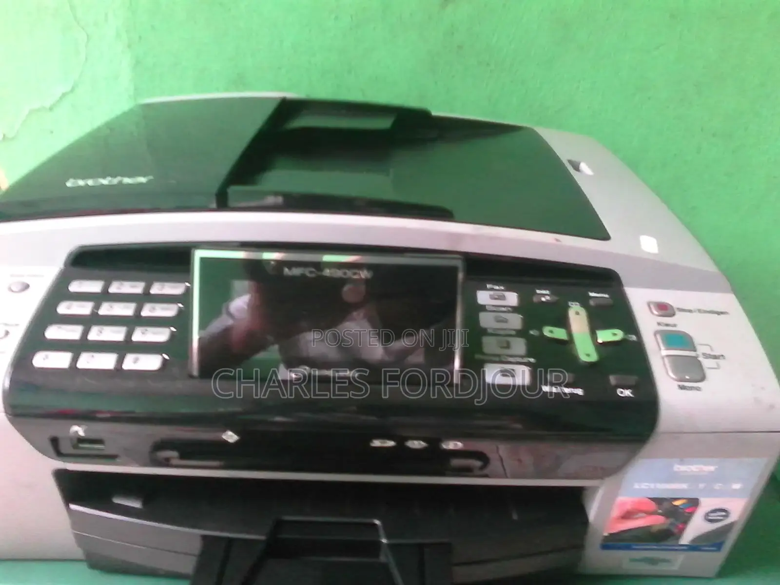 Brother Inkjet Three in One Printer