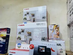Super-Simple Setup Canon Compact Ink Jet Printer