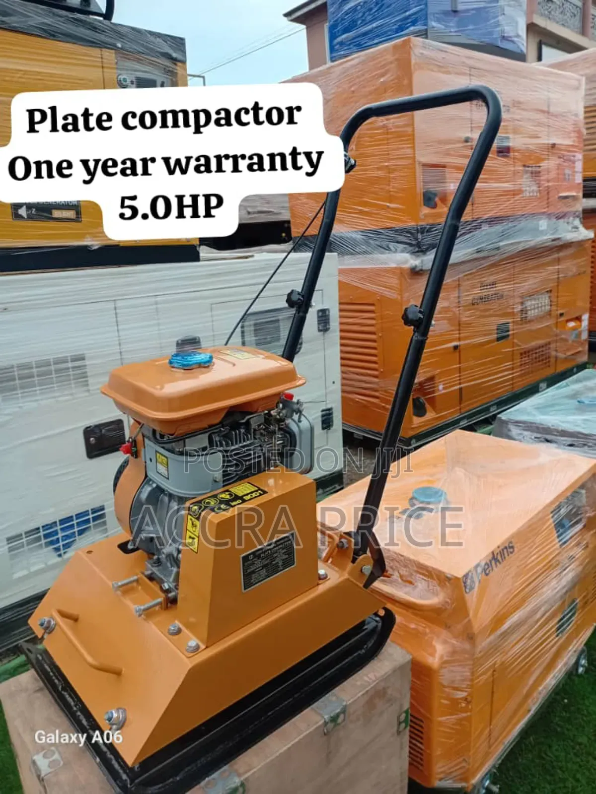 Steadfast C-90 Ecoolmax Plate Compactor 5hp 15cm Depth