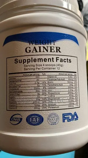 Weight Gainer