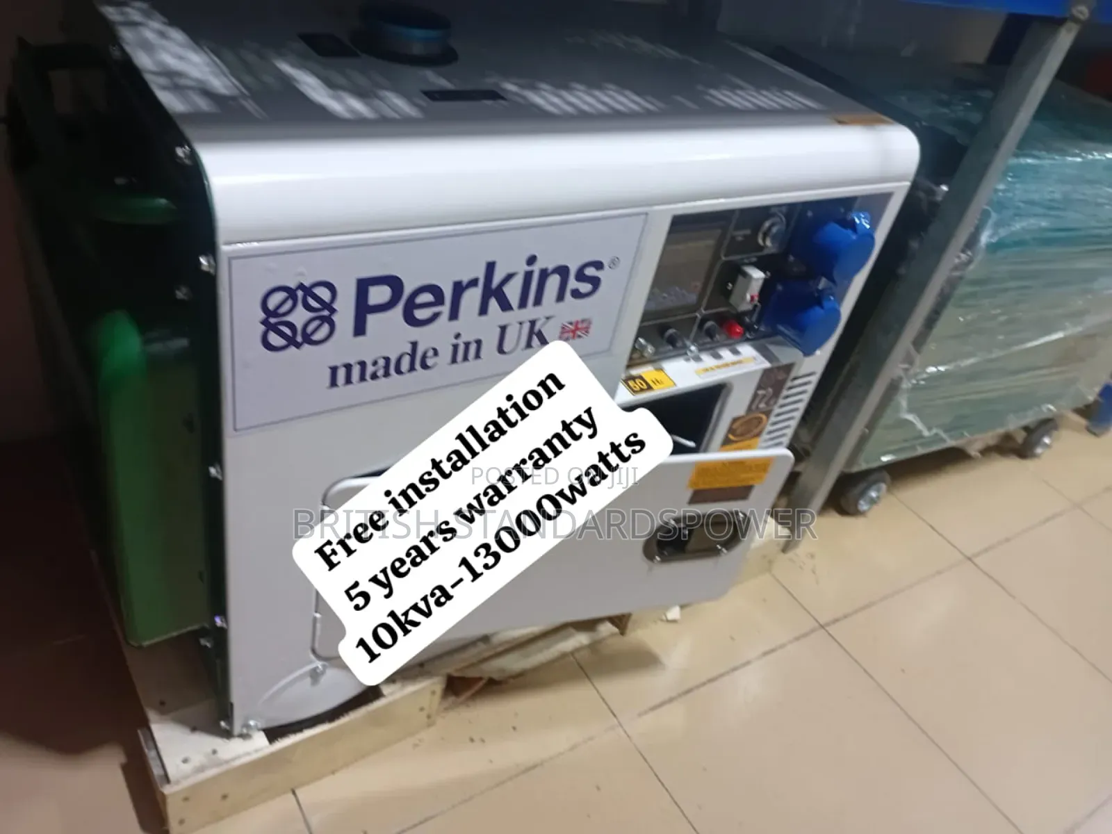 Self Sustainable 10kva Diesel Genset