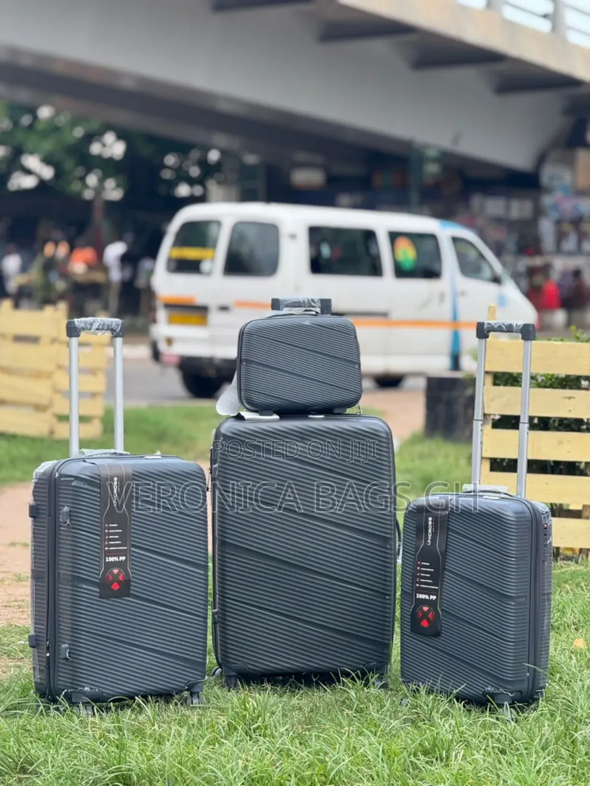 Four in One Trolley Travelling Luggage