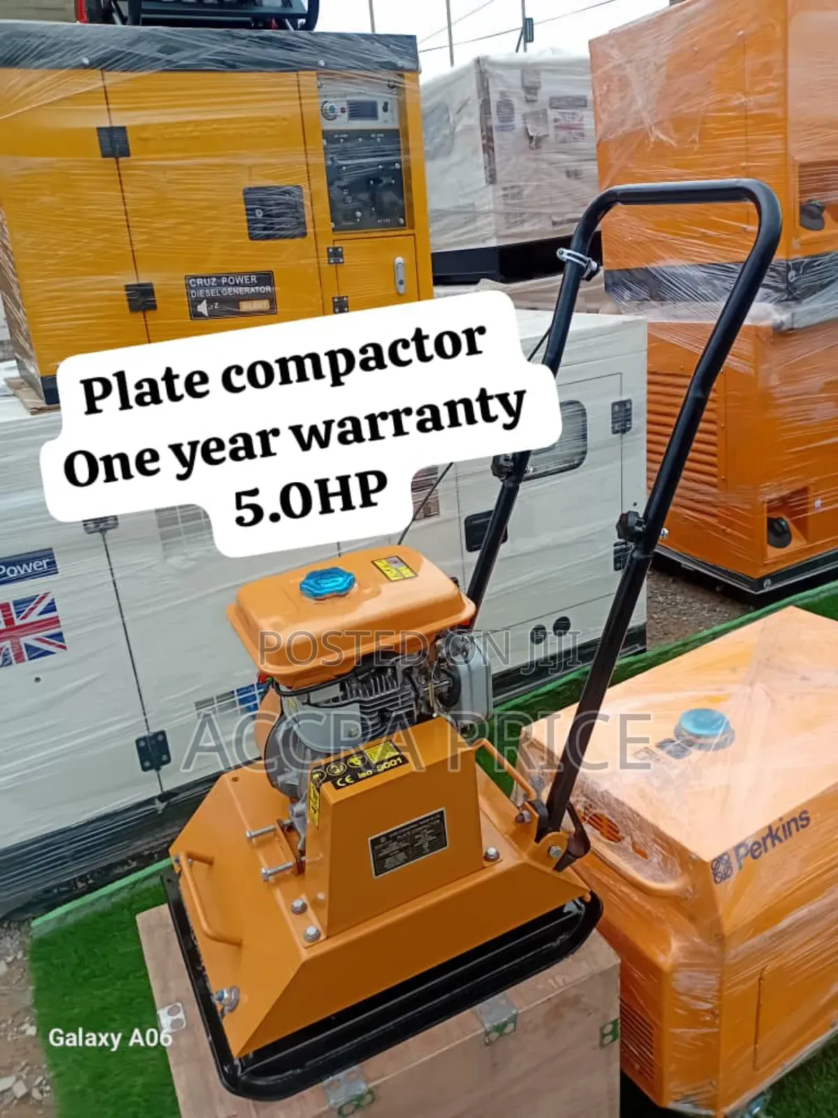 Firm C- 90 Ecoolmax Petrol Plate Compactor With Good Speed