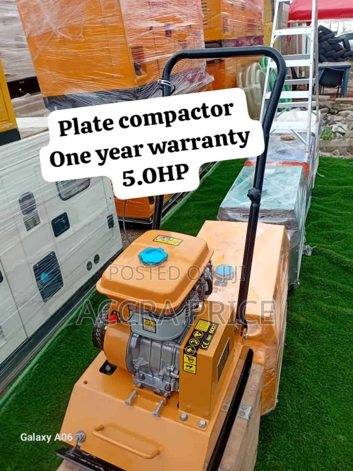 Firm C- 90 Ecoolmax Petrol Plate Compactor With Good Speed