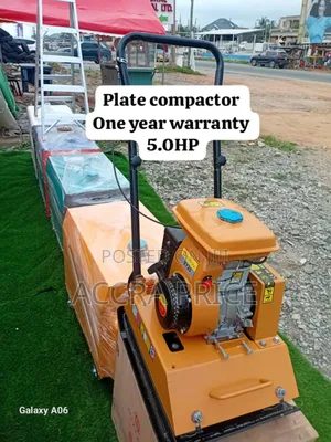 Firm C- 90 Ecoolmax Petrol Plate Compactor With Good Speed