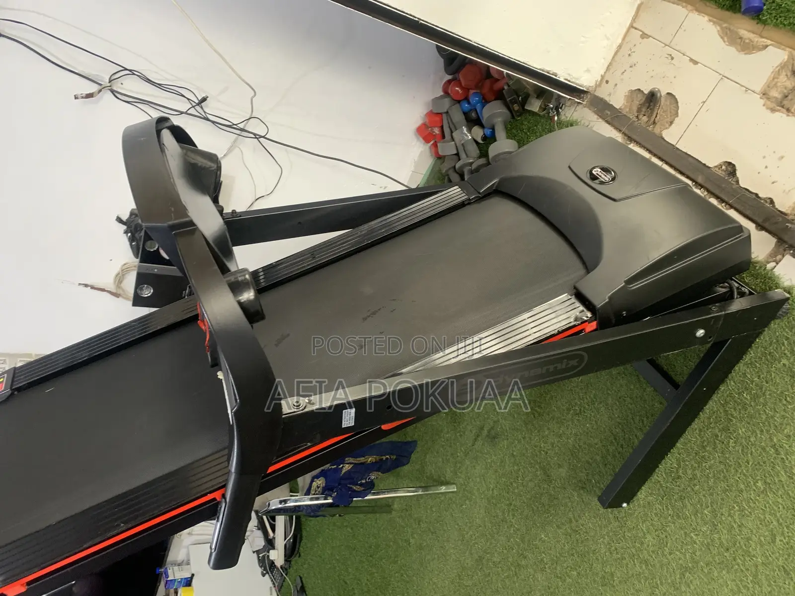 Treadmill Dynamix Uk 128kg