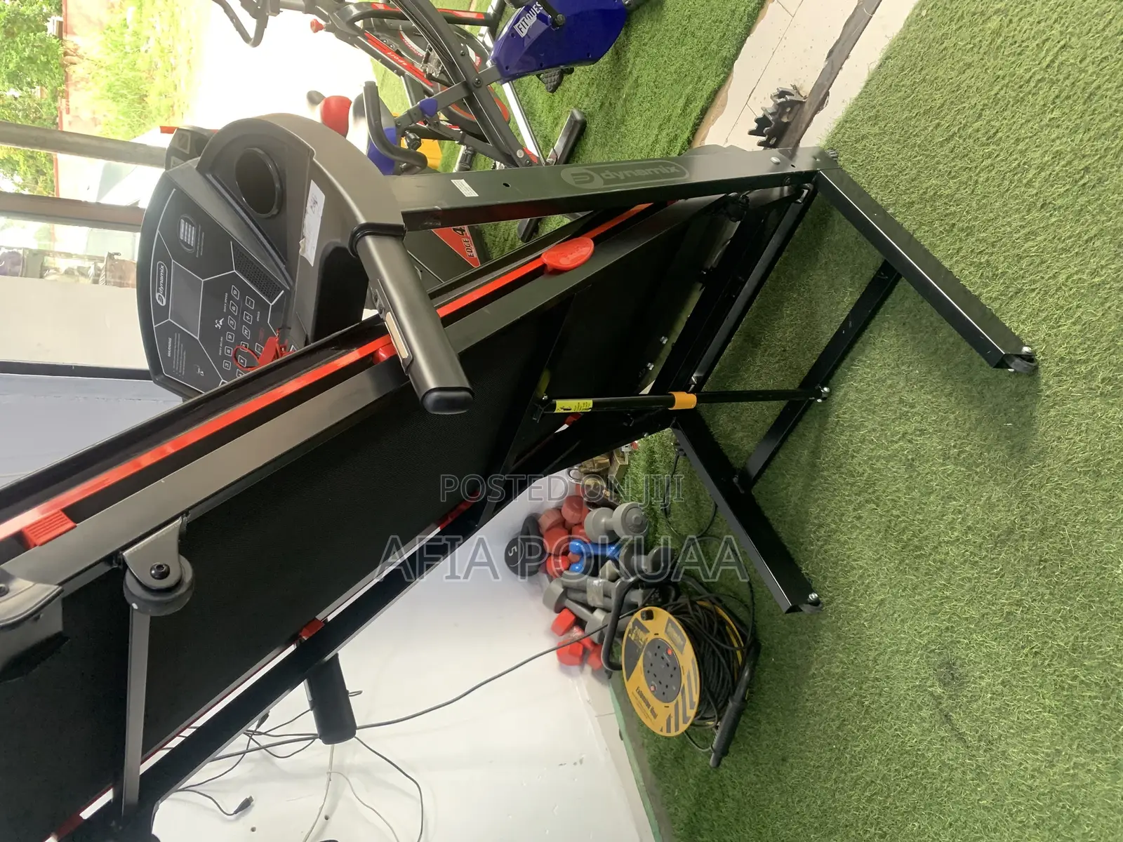 Treadmill Dynamix Uk 128kg