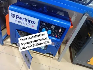 Noise Suppressed 10kv Diesel Generator