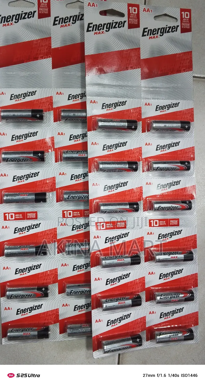 Energizer Aa Batteries Original Aa Battery