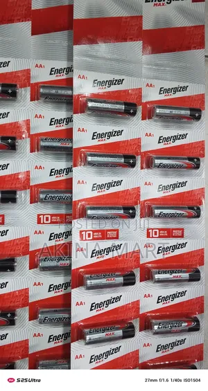 Energizer Aa Batteries Original Aa Battery
