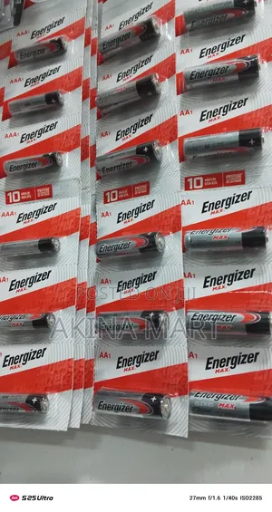 Energizer Aa Batteries Original Aa Battery