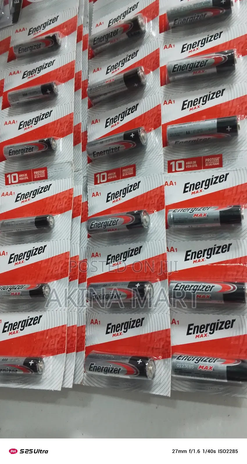 Energizer Aa Batteries Original Aa Battery