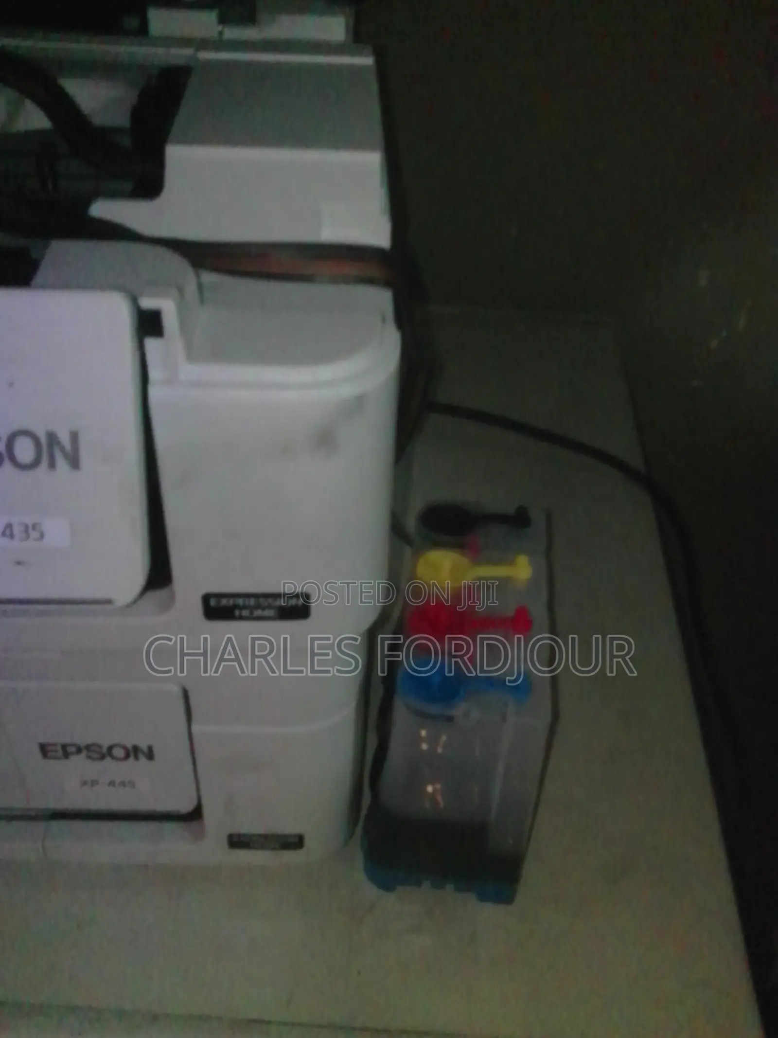 Epson Three in One Printer for Sale