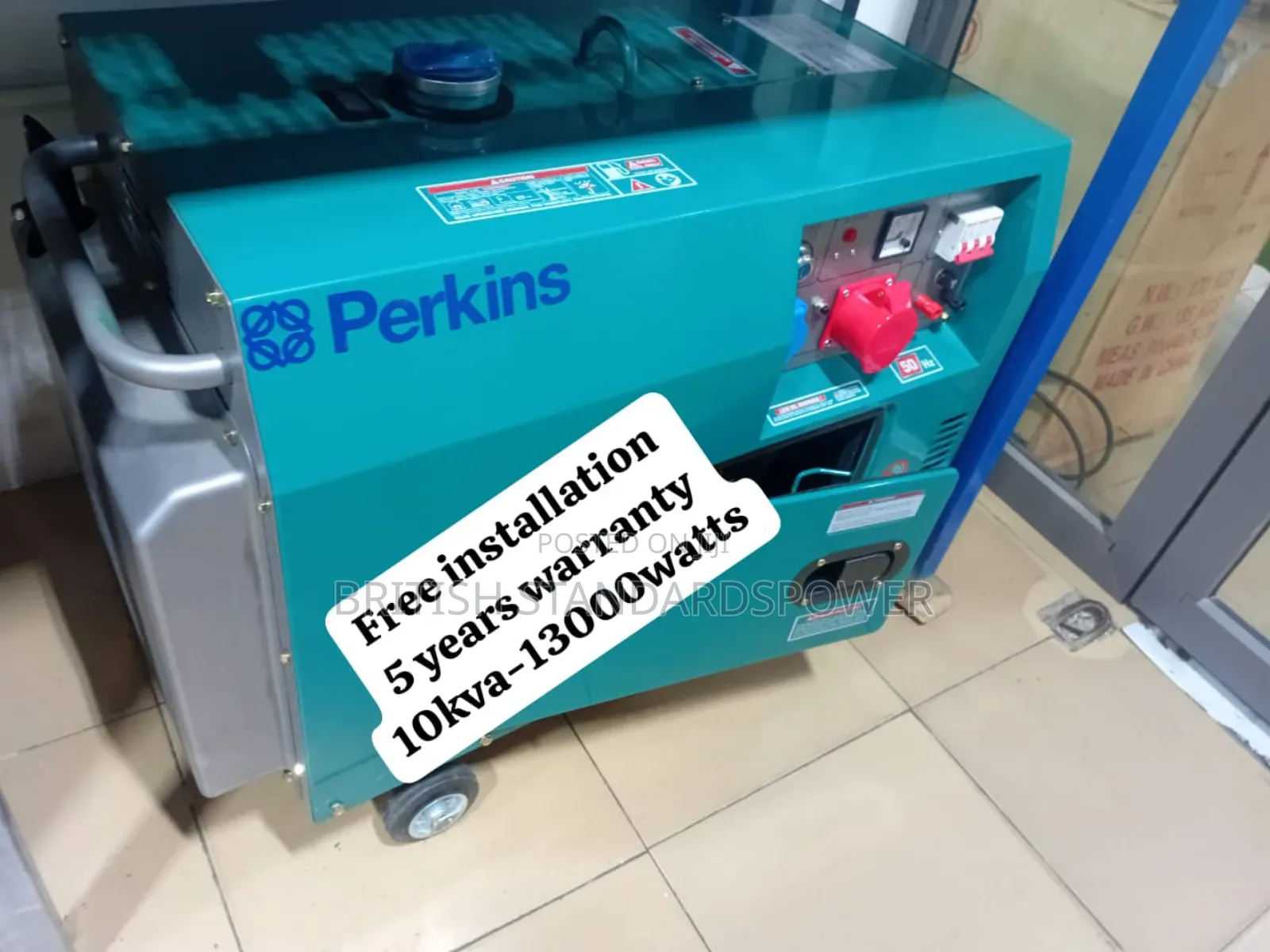 Power Stability 10kva Diesel Generator
