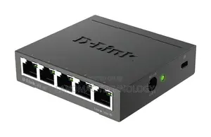Photo - D-Link Ethernet Switch, 5 Port Gigabit Unmanaged