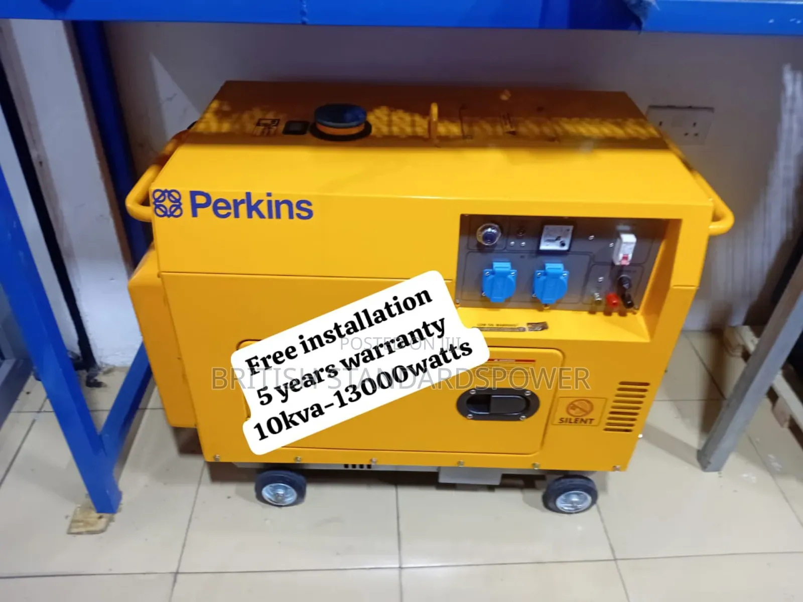 Peak Energy Performance 10kva Diesel Generator