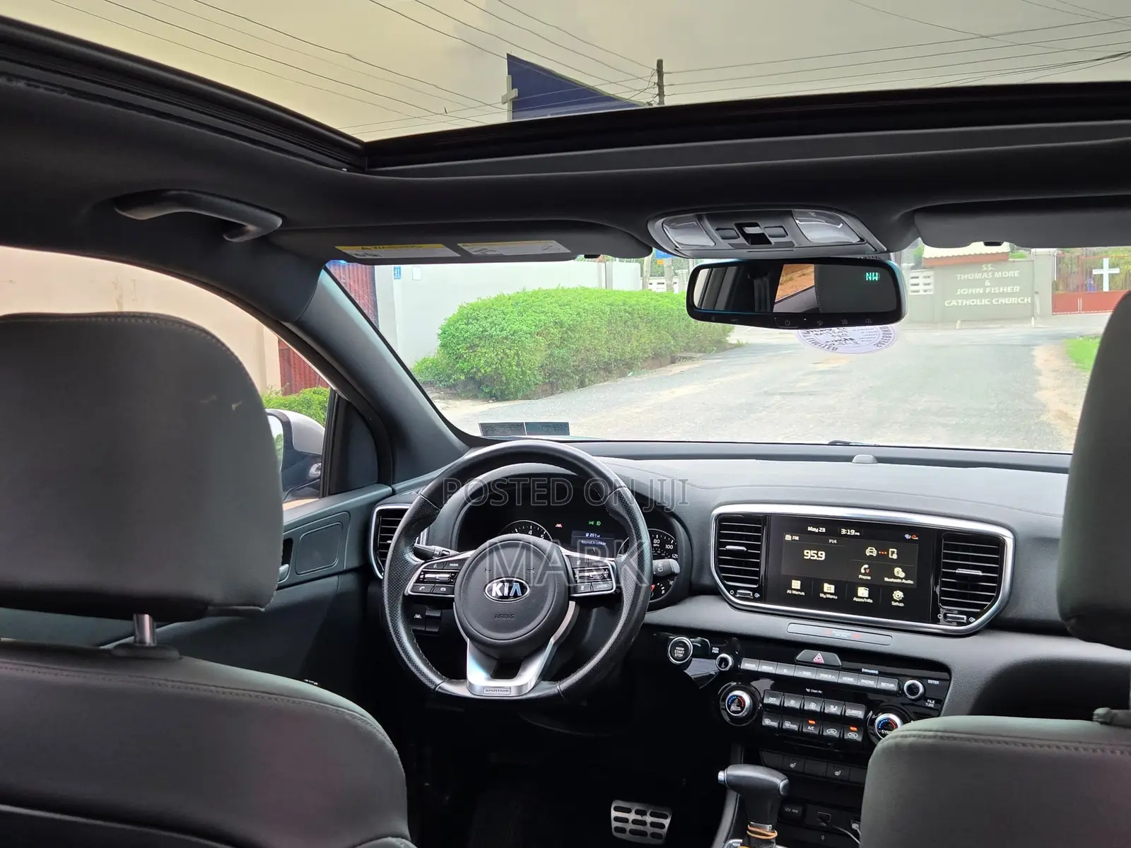Kia Sportage 2022 Silver