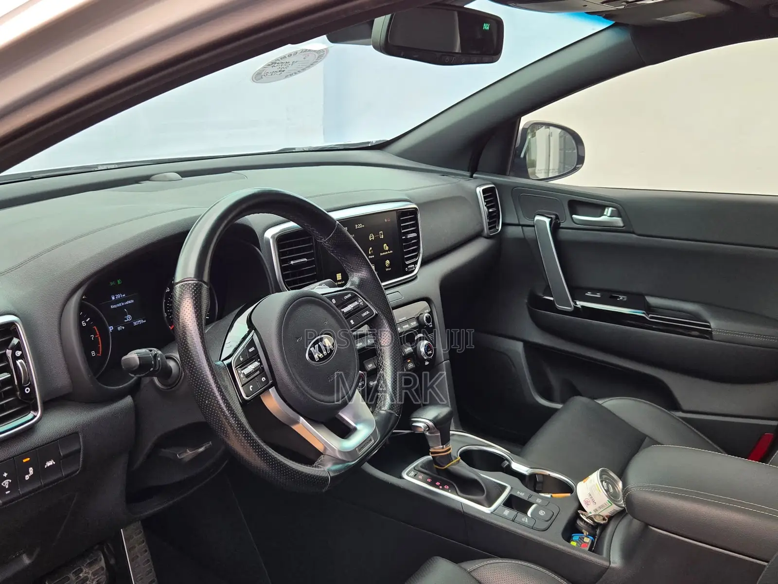 Kia Sportage 2022 Silver
