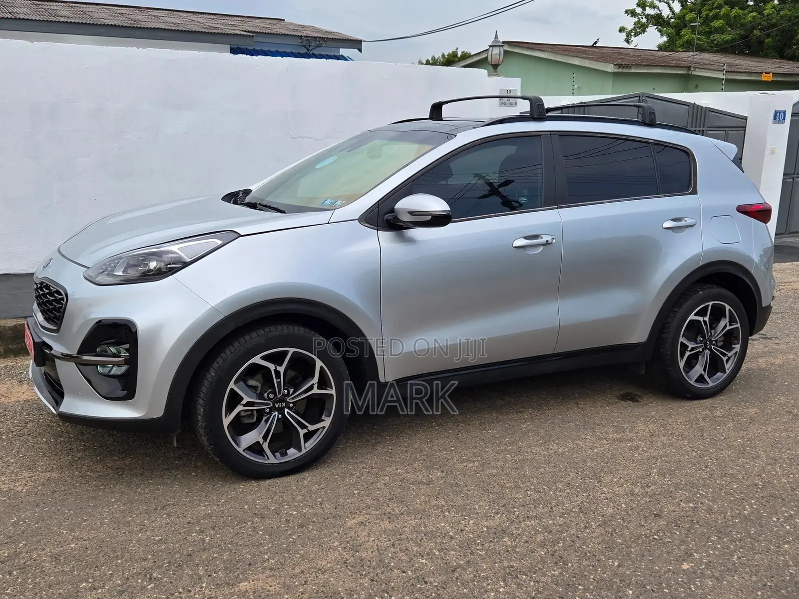 Kia Sportage 2022 Silver