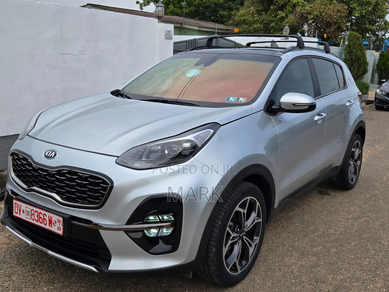 Kia Sportage 2022 Silver