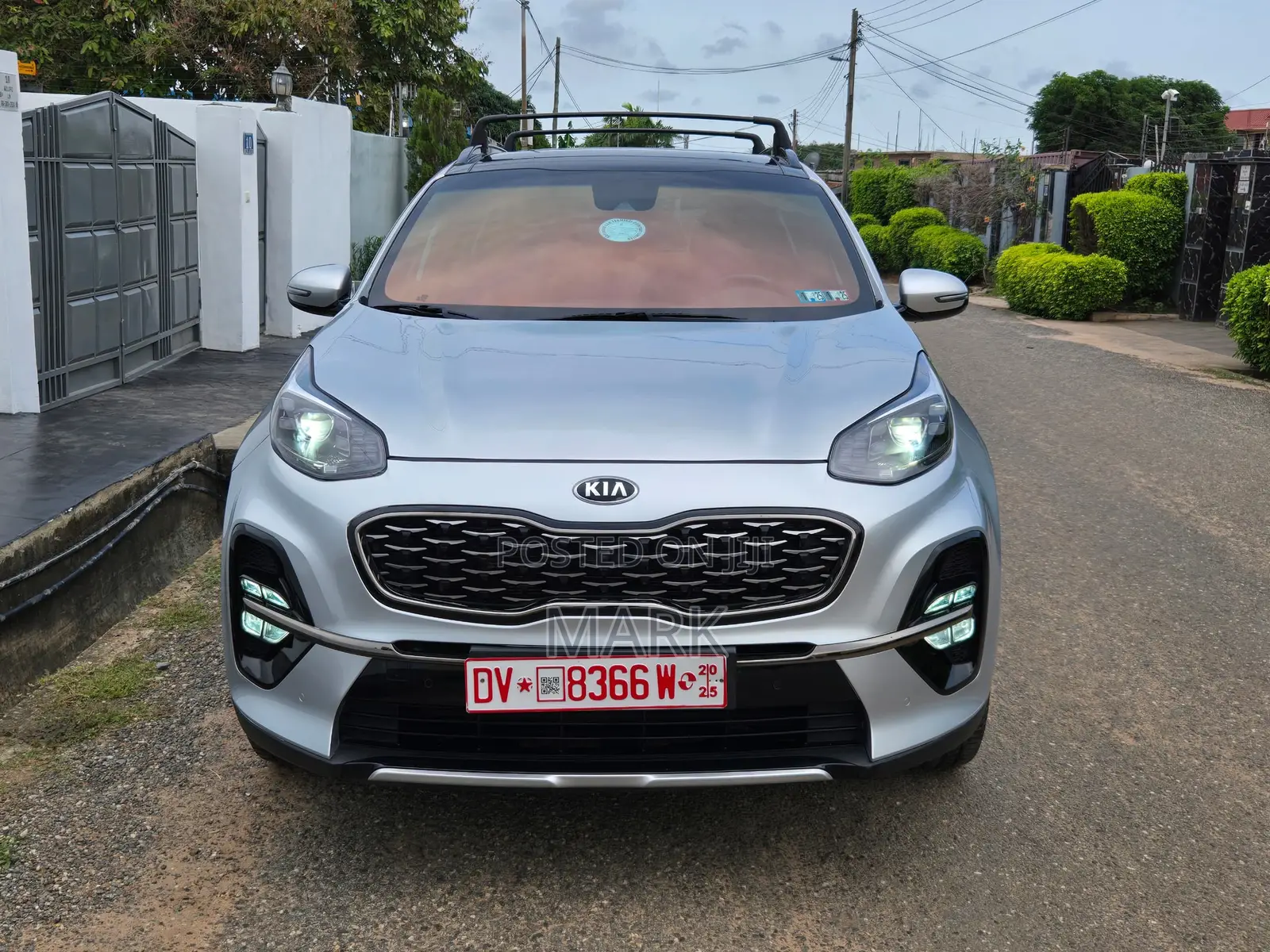 Kia Sportage 2022 Silver