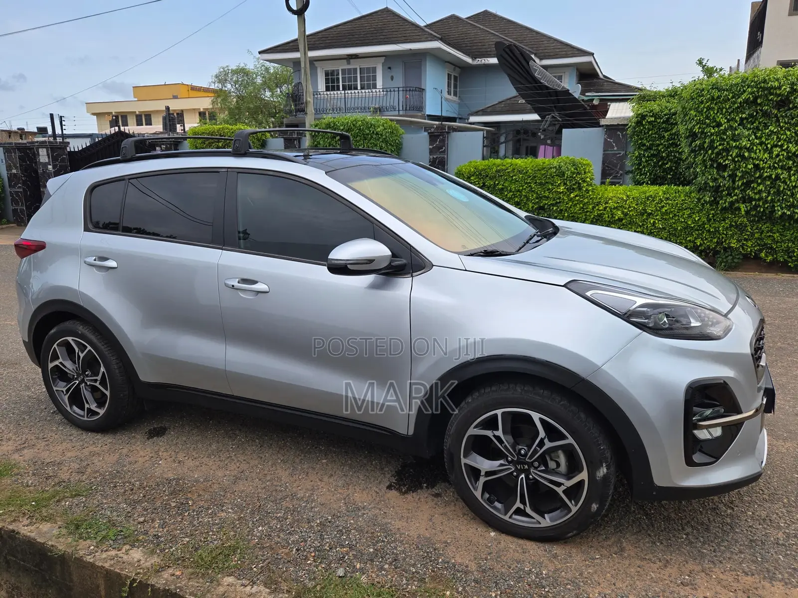 Kia Sportage 2022 Silver