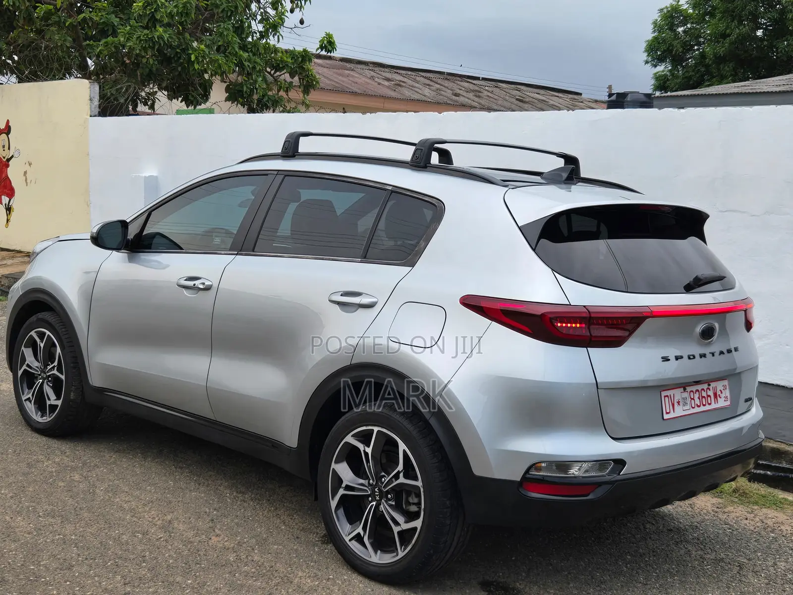 Kia Sportage 2022 Silver