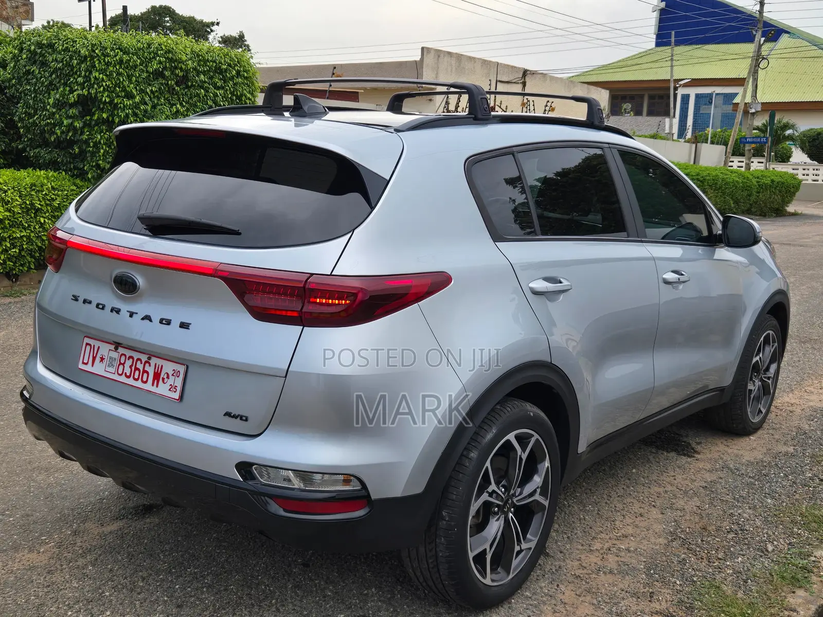 Kia Sportage 2022 Silver