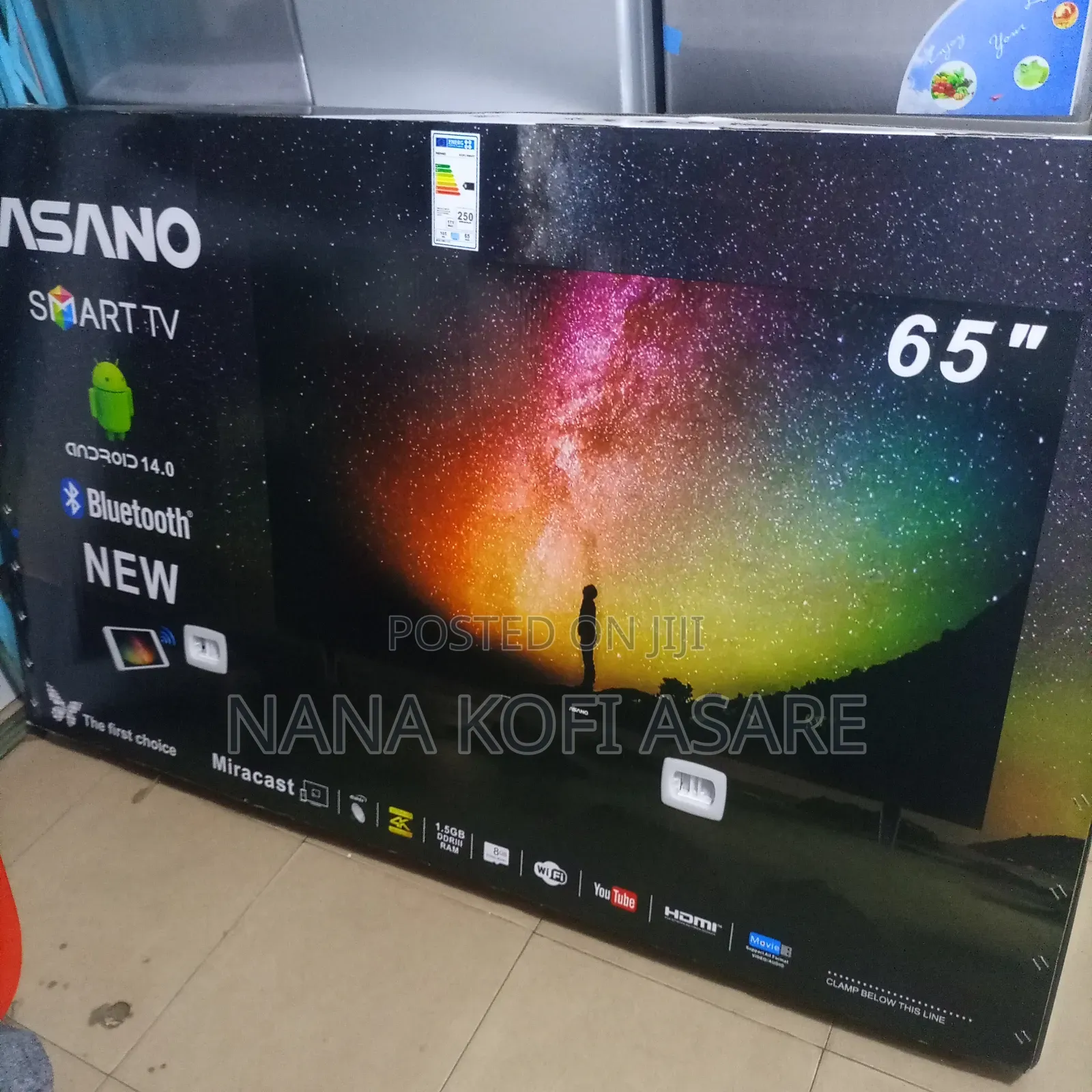 Asano 65inch Uhd Android 14