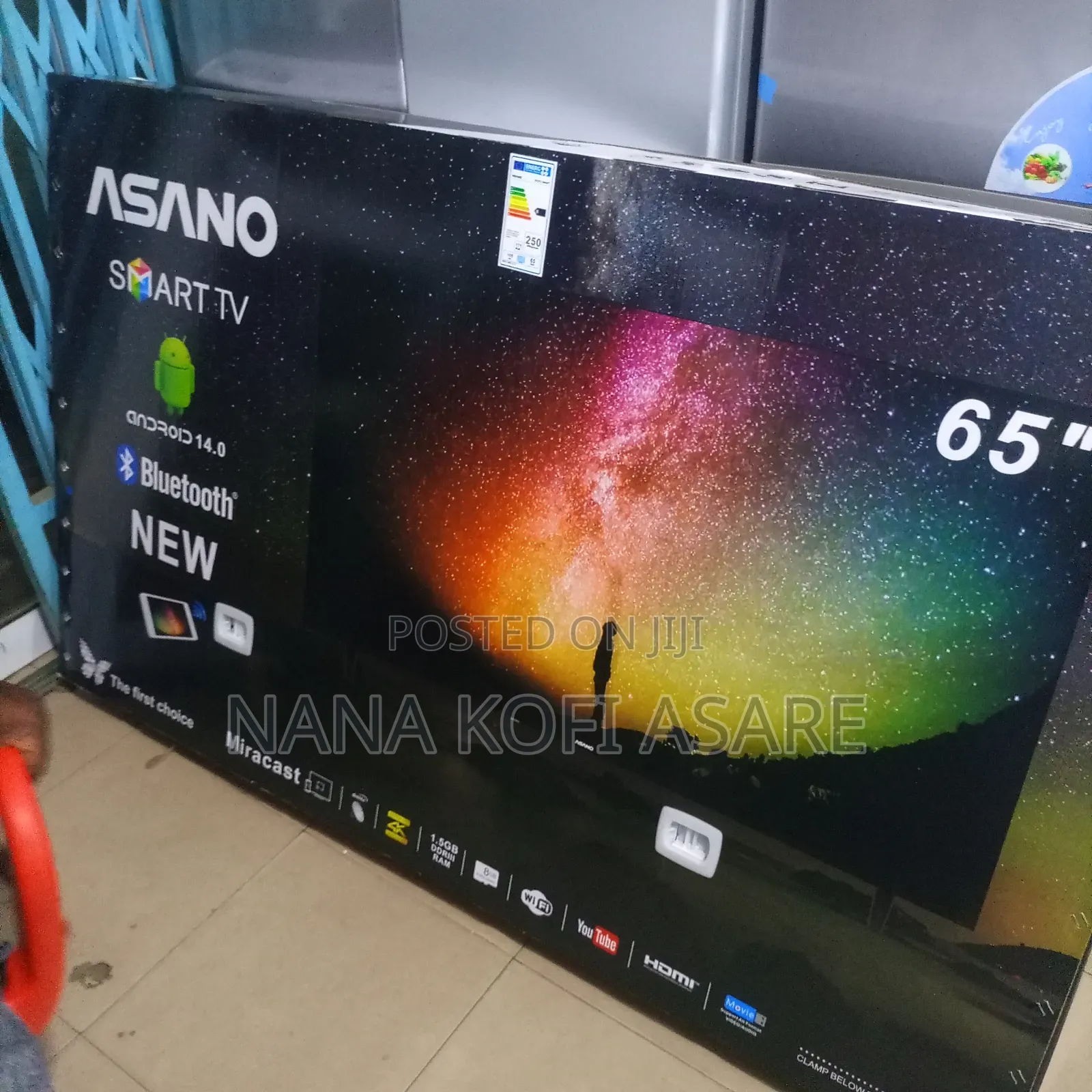 Asano 65inch Uhd Android 14
