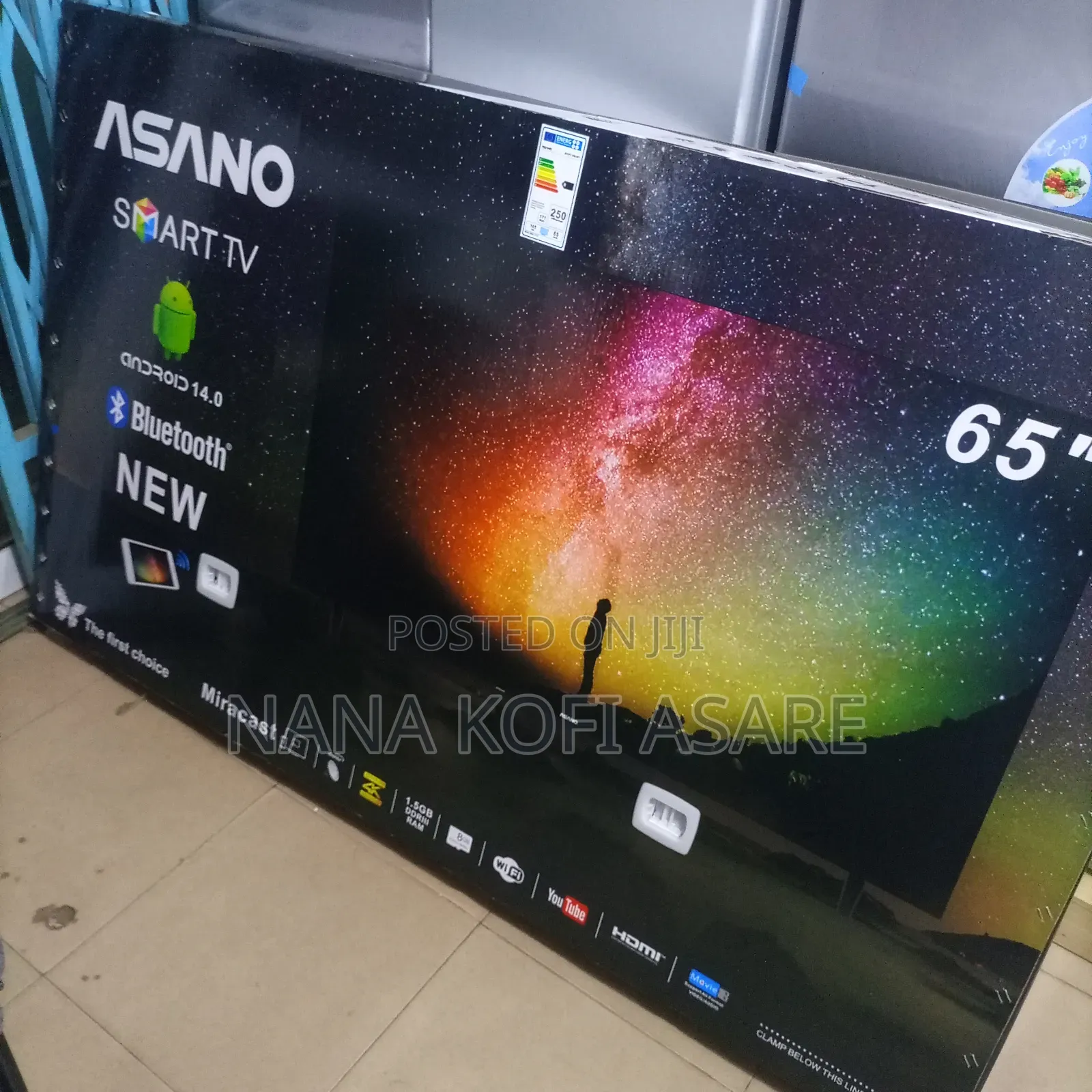 Asano 65inch Uhd Android 14