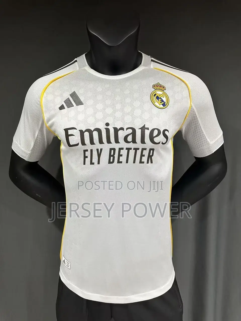 Real Madrid Jersey 25/26