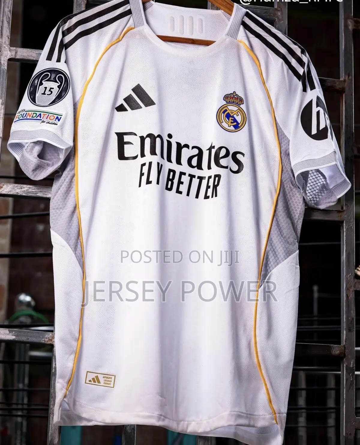 Real Madrid Jersey 25/26