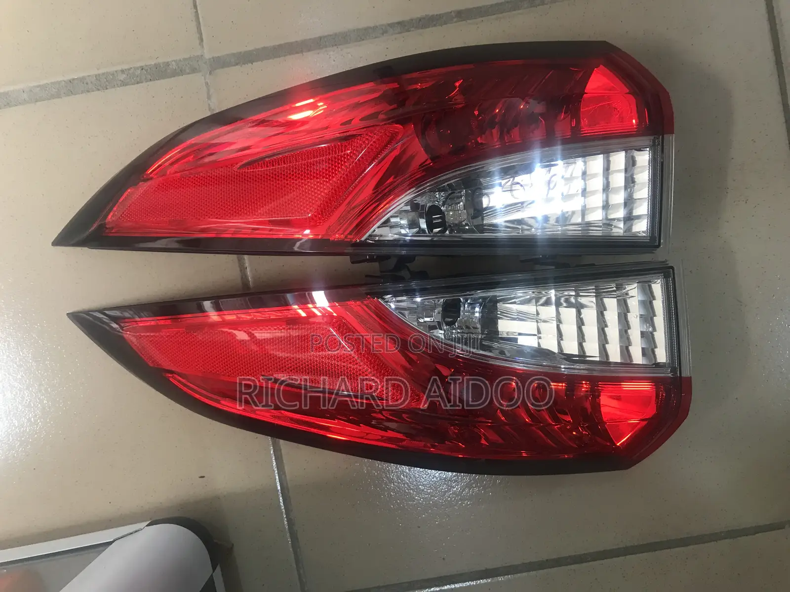 Toyota Corolla 2020 Taillight Home Used Type Available