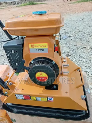Ecoolmax 5.0hp Ey20 Plate Compactor With Productivity