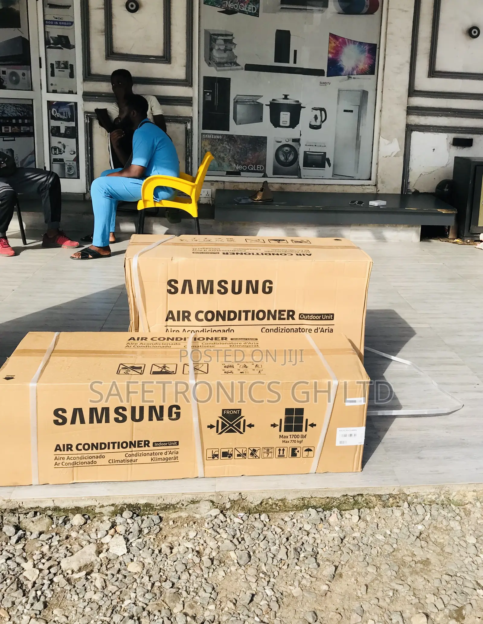 Kindly Order Samsung 2.0 Horsepower Split White Ac