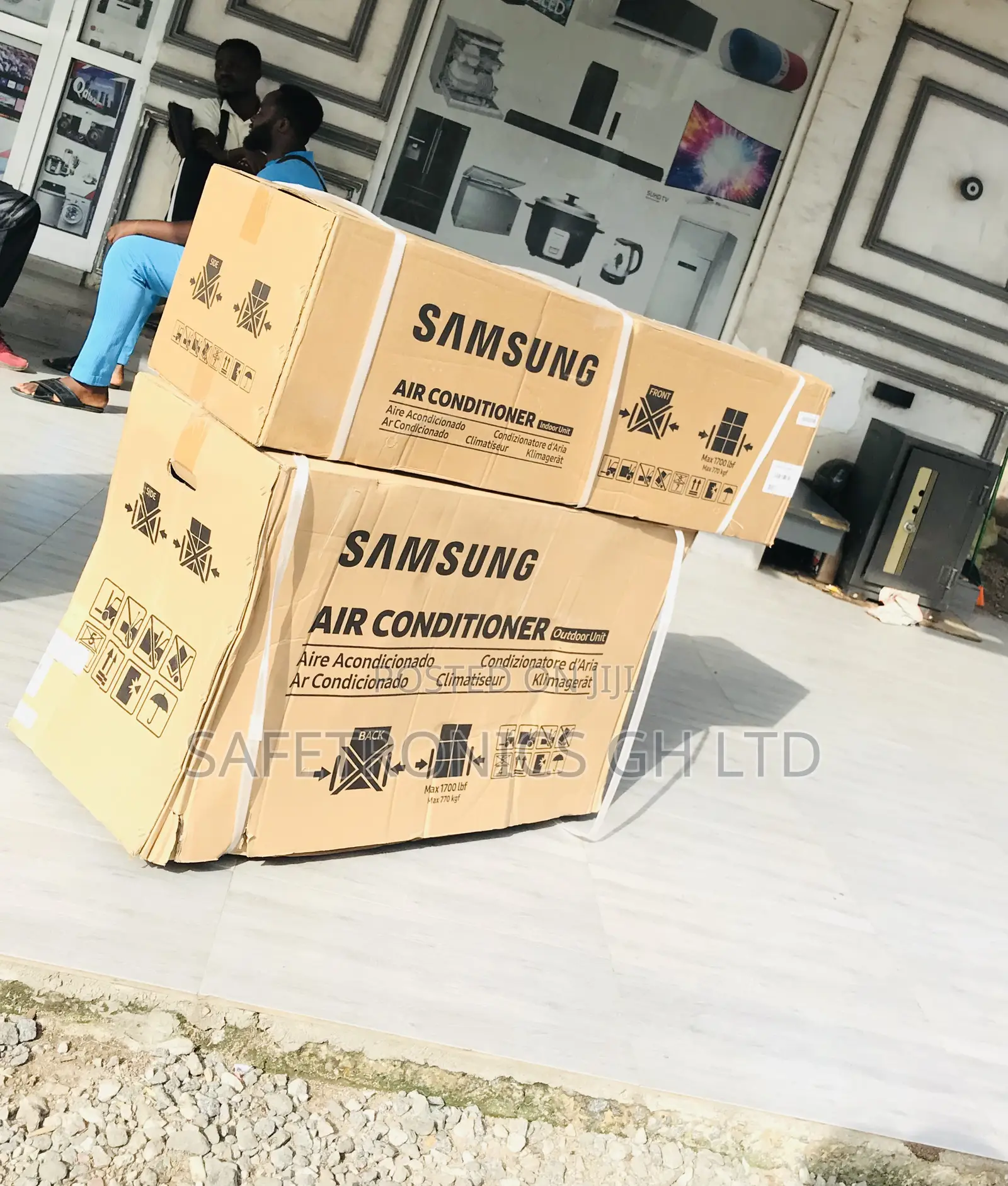 Shop Easy Flow 2.0 Horsepower Samsung Split R410 Ac